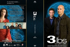 3LBS THREE POUNDS  THE COMPLETE TV SERIES ON 4 DVD'S Stanley Tucci Mark Feuerstein Indira Varma - 