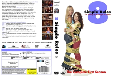 8 Simple Rules for Dating My Teenage Daughter: S01 : S02 : S03 The Complete TV Series On DVD [M-O-D/FANMADE] 