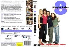 8 Simple Rules for Dating My Teenage Daughter: S01 : S02 : S03 The Complete TV Series On DVD [M-O-D/FANMADE] - 