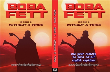 BOBA FETT PATTERSON & PENTEX DVD PART 1 & 2 [2 DVD] 