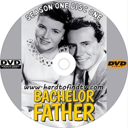 Bachelor Father (1957-1962) The (ALMOST) Complete Series On 16 DVD's - 