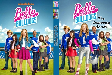 Bella And The Bulldogs The Complete Series On Four DVDs 