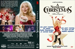 [CC + AD] A Nonsense Christmas with Sabrina Carpenter DVD - 