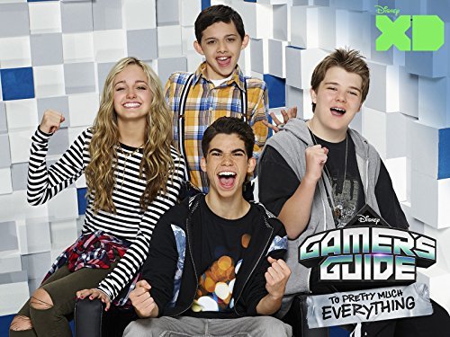 [CC] Gamers Guide to Pretty Much Everything 2015 The Complete Series On DVD Cameron Boyce 