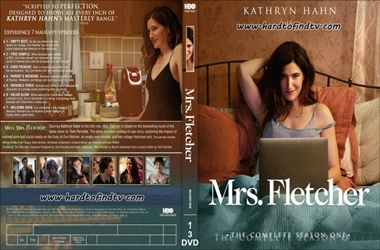 [CC] Mrs. Fletcher 2019 The Complete Series On DVD Kathryn Hahn Jackson White  