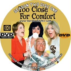 [CC] TOO CLOSE FOR COMFORT THE ENTIRE SERIES ON 24 DVDS - 