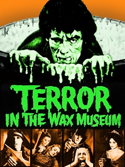 [CC] Terror in the Wax Museum 1973 DVD Ray Milland, Elsa Lanchester, Maurice Evans, John Carradine - 