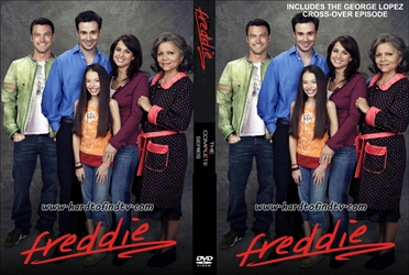 FREDDIE 2005 THE COMPLETE TV SERIES ON DVD Freddie Prinze Jr. Brian Austin Green 