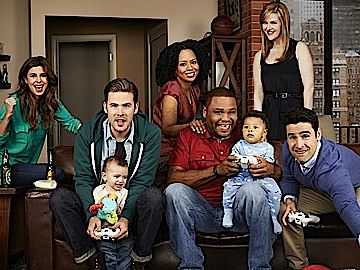 Guys with Kids 2012 THE COMPLETE TV SERIES ON M-O-D DVD Anthony Anderson Zach Cregger Jesse Bradford 