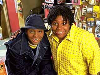 [CC] Kenan & Kel [1996] Kenan Thompson Kel Mitchell Vanessa Baden Ken Foree Teal Marchande Dan Frischman 