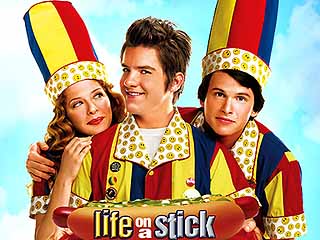 LIFE ON A STICK (2005) THE COMPLETE TV SERIES ON DVD Zachary Knighton Saige Thompson 