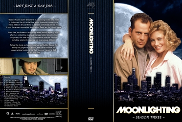 Moonlighting 1985 The Complete TV Series On DVD Cybill Shepherd Allyce Beasley Bruce Willis [USA M-O-D DVD] 