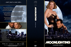 Moonlighting 1985 The Complete TV Series On DVD Cybill Shepherd Allyce Beasley Bruce Willis [USA M-O-D DVD] - 