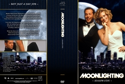 Moonlighting 1985 The Complete TV Series On DVD Cybill Shepherd Allyce Beasley Bruce Willis [USA M-O-D DVD] - 