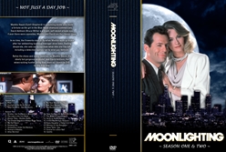 Moonlighting 1985 The Complete TV Series On DVD Cybill Shepherd Allyce Beasley Bruce Willis [USA M-O-D DVD] - 