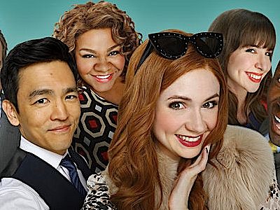 [CC] Selfie (2014) The Complete Tv Series Karen Gillan John Cho David Harewood Allyn Rachel Da’vine Joy 