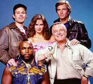 The A-Team ATEAM A TEAM A-TEAM The Complete Series 5 SEASONS 25 DVD SET USA M-O-D 