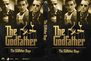 The Godfather Saga Blu-ray 