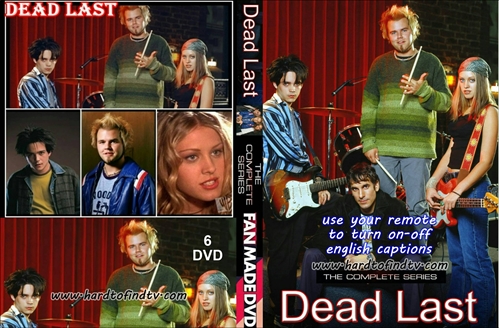 [CC] Dead Last 2001 The Complete Series On 6 DVD's Tyler Labine Kett Turton Sara Downing 