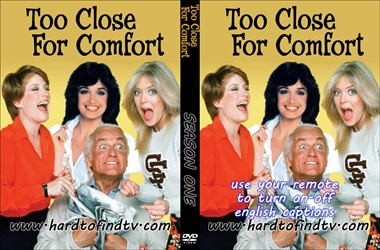 [CC] TOO CLOSE FOR COMFORT THE ENTIRE SERIES ON 24 DVDS 